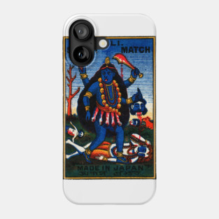 1920 Goddess Kali Phone Case