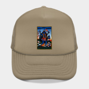 1920 Goddess Kali Hat