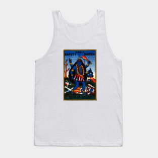 1920 Goddess Kali Tank Top
