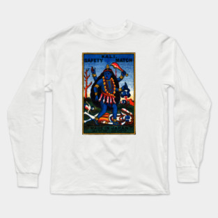 1920 Goddess Kali Long Sleeve T-Shirt