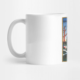 1920 Goddess Kali Mug