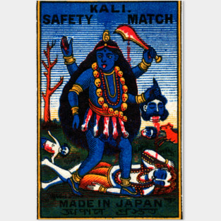 1920 Goddess Kali Posters and Art