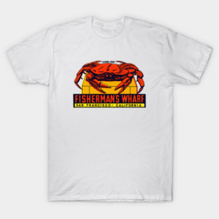 1960s Fishermans Wharf San Francisco T-Shirt