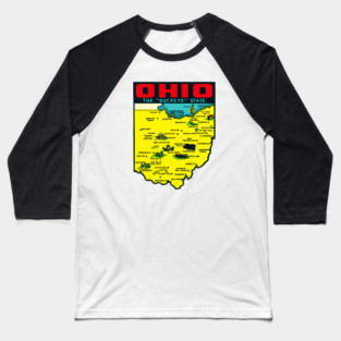Old School Ohio Baseball T-Shirt
