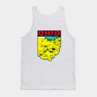 Old School Ohio Tank Top