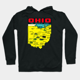 Old School Ohio Hoodie