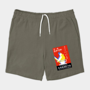 1930 Canary Tea Room Japan Shorts