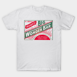 1950s Wonder Bar Ice Cream T-Shirt