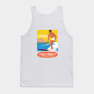 1950 Aloha Hawaii Tank Top