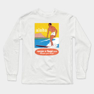 1950 Aloha Hawaii Long Sleeve T-Shirt