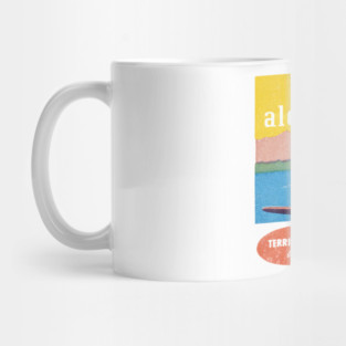 1950 Aloha Hawaii Mug
