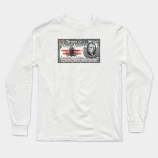 1936 Democrat National Convention Ticket Long Sleeve T-Shirt