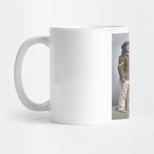 1900 US Army Apache Indian Scouts Mug