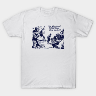 WWII Warriors Have Landed T-Shirt
