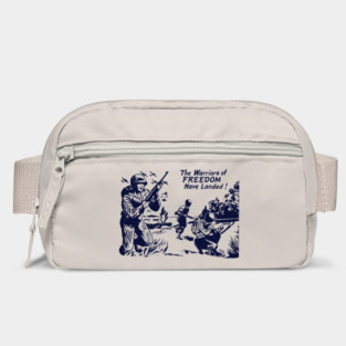 WWII Warriors Have Landed Bag