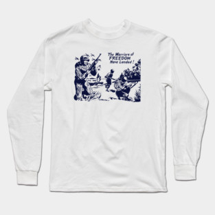 WWII Warriors Have Landed Long Sleeve T-Shirt