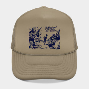 WWII Warriors Have Landed Hat