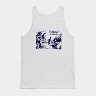 WWII Warriors Have Landed Tank Top