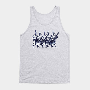 1920 Jazz Clowns Tank Top