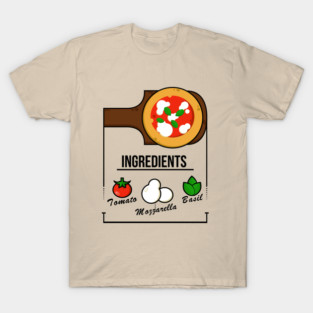 Margherita Pizza T-Shirt
