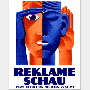 1929 Advertising Exposition Posters and Art