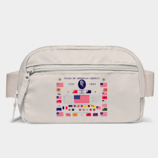 1932 Flags of American Liberty Bag