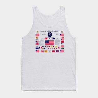 1932 Flags of American Liberty Tank Top