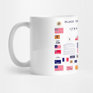1932 Flags of American Liberty Mug