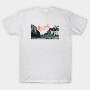 1940 Yosemite National Park T-Shirt
