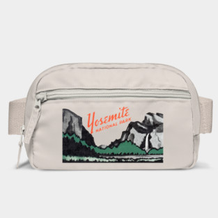 1940 Yosemite National Park Bag