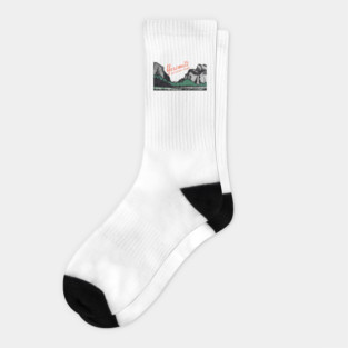 1940 Yosemite National Park Socks