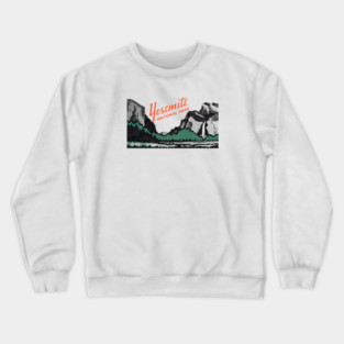 1940 Yosemite National Park Crewneck Sweatshirt