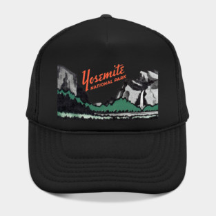 1940 Yosemite National Park Hat
