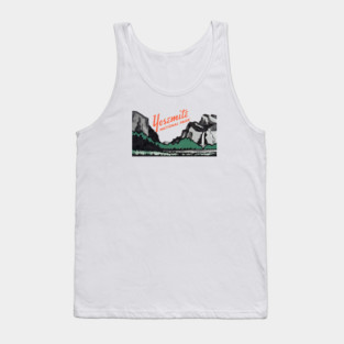 1940 Yosemite National Park Tank Top