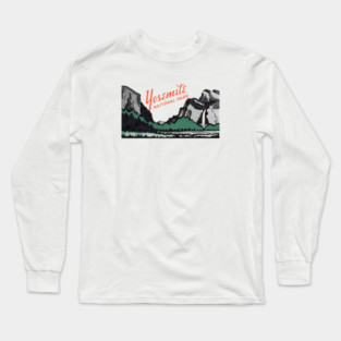 1940 Yosemite National Park Long Sleeve T-Shirt