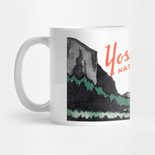 1940 Yosemite National Park Mug