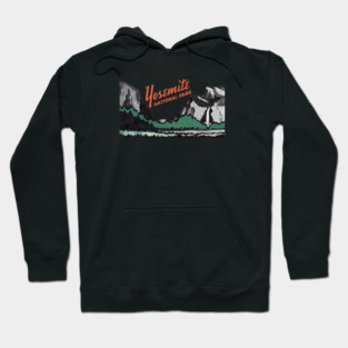 1940 Yosemite National Park Hoodie