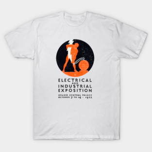 1922 Electrical Industrial Exposition T-Shirt