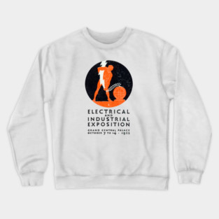 1922 Electrical Industrial Exposition Crewneck Sweatshirt