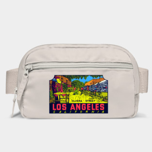 1960s Olvera Street Los Angeles Bag