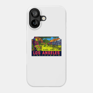 1960s Olvera Street Los Angeles Phone Case