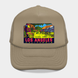 1960s Olvera Street Los Angeles Hat