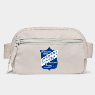 1930 Mizoguchi Hotel Hiroshima Japan Bag