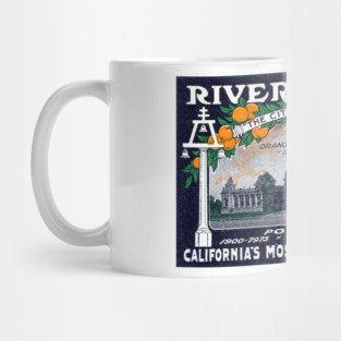 1914 Riverside California Mug