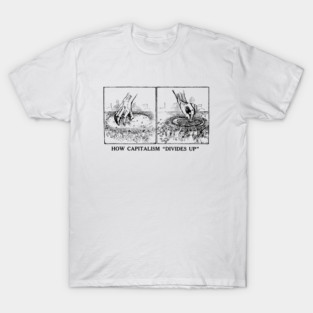 1906 Anti Capitalism Cartoon T-Shirt