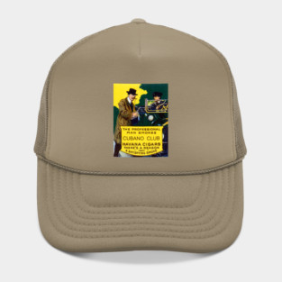 Vintage Cubano Club Cigars Hat