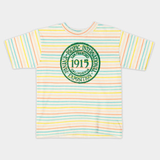 1915 San Francisco Exposition Kids T-Shirt