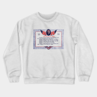 The Teddy Roosevelt Creed Crewneck Sweatshirt