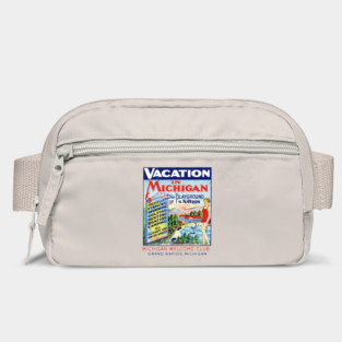 1920s Vacation in Michigan Bag