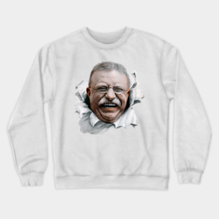 1915 Teddy Roosevelt Crewneck Sweatshirt